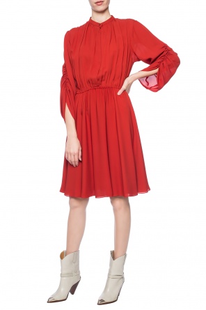 Dress with gathers, zdjęcie 2 Dress with gathers od Salvatore Ferragamo